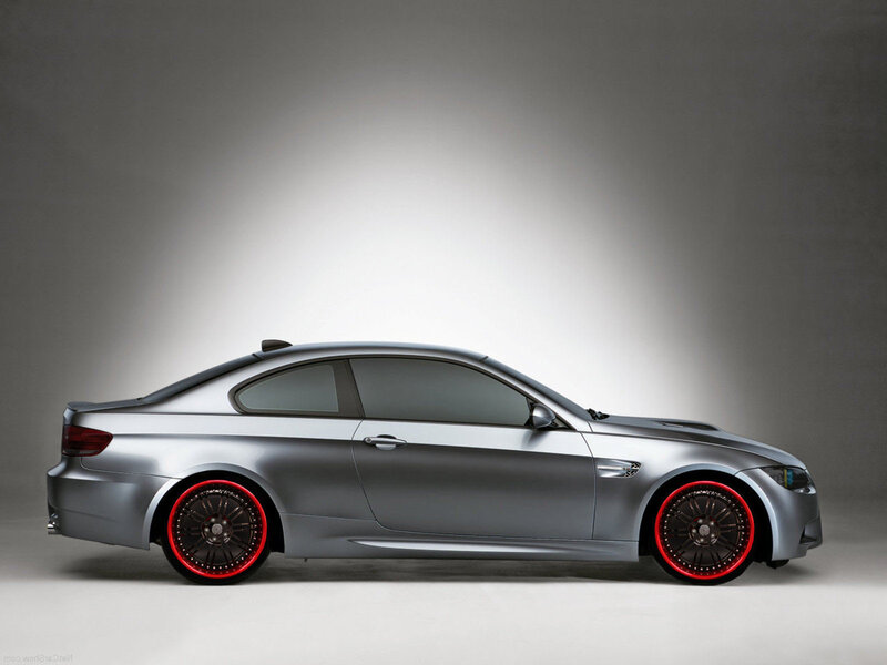 Silver Coupe Car — Gray