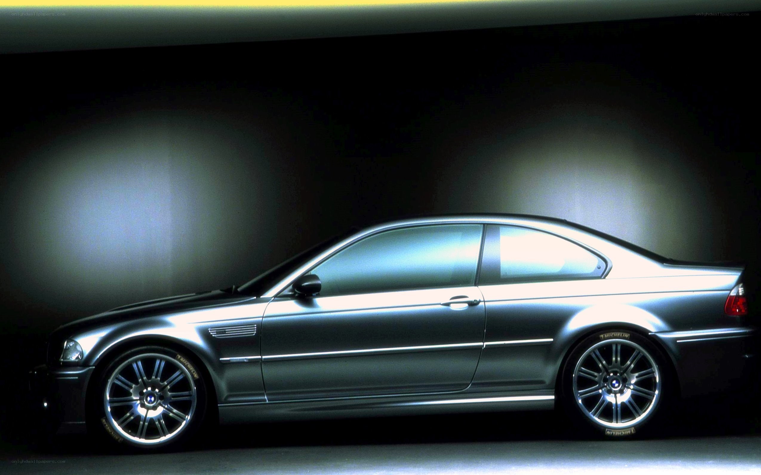 silver coupe car in studio