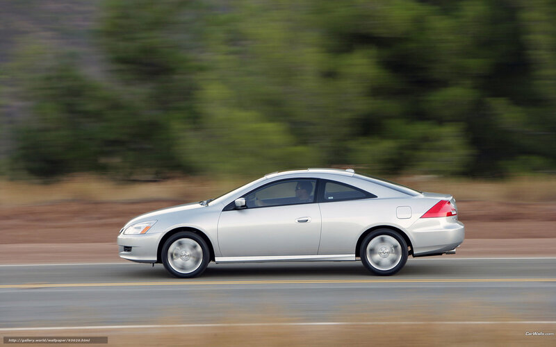 Silver Coupe Car — Motion, Afternoon
