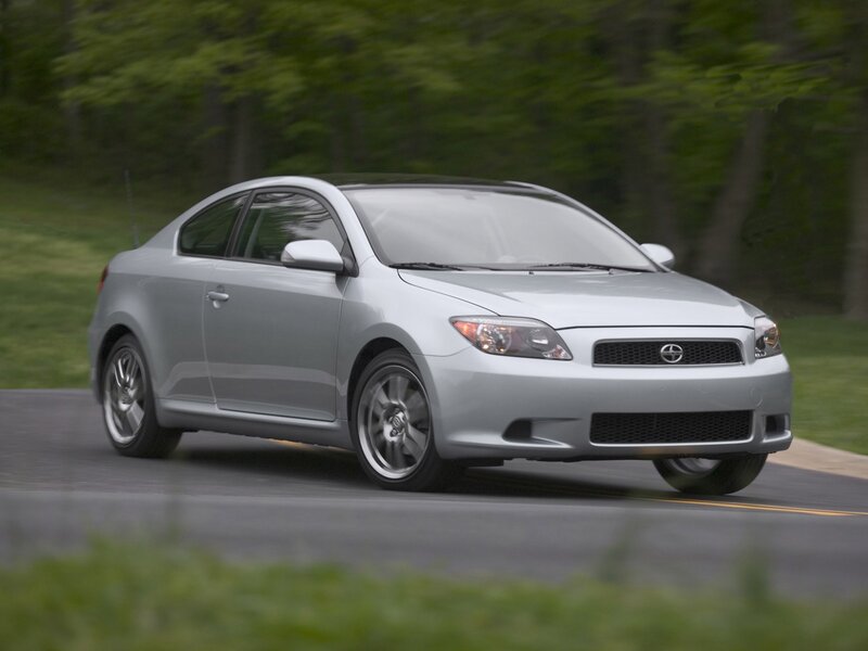 Silver Coupe Car — Motion
