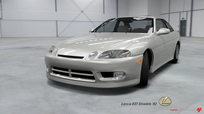 Silver Coupe Car — Neutral, 3d Render