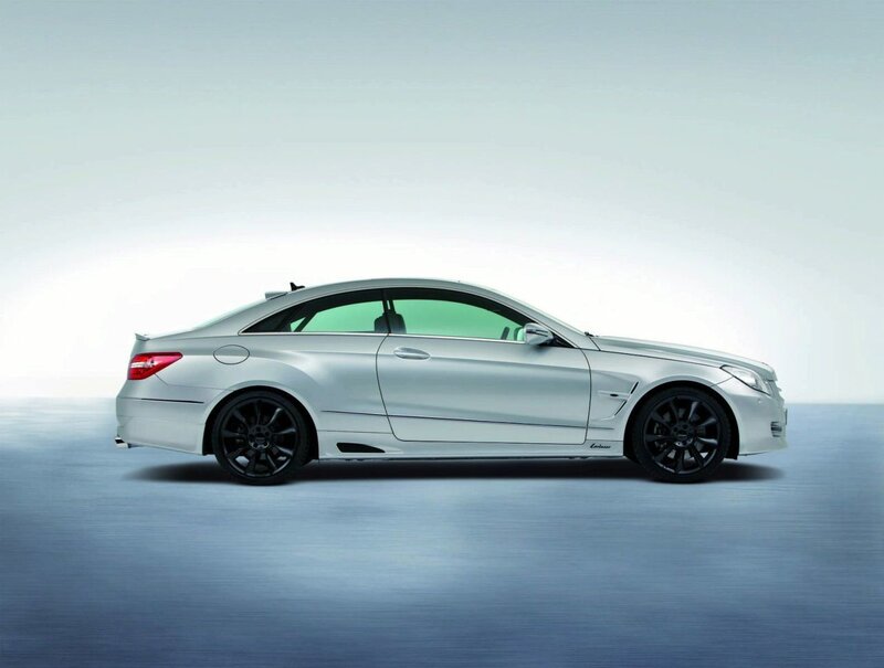Silver Coupe Car — Neutral, Photograph, Black Wheels