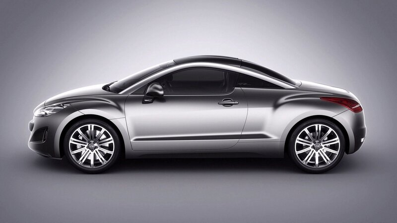 Silver Coupe Car — Photograph