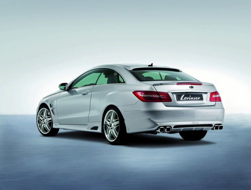 silver coupe car rear view
