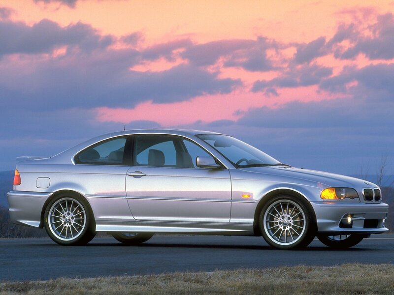 Silver Coupe Car — Serene, Sunset, Photograph, Sky