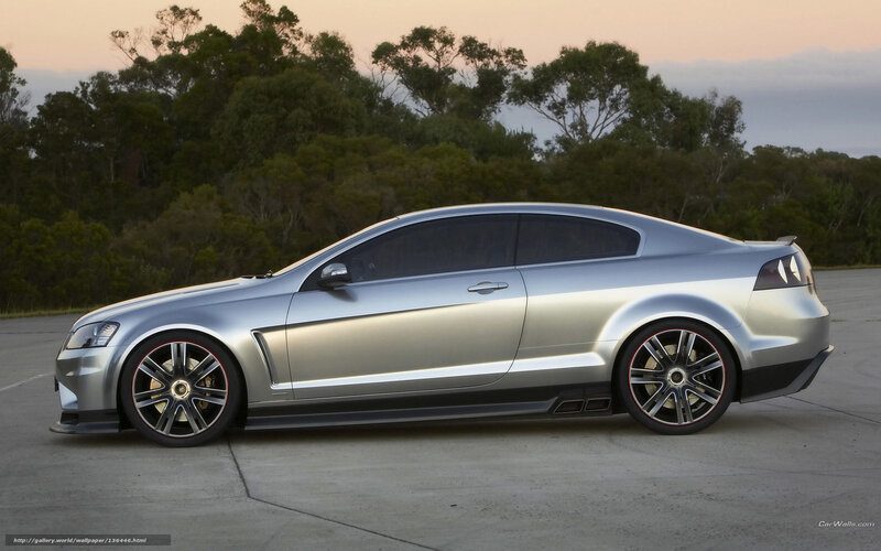 Silver Coupe Car — Serene, Sunset, Photograph