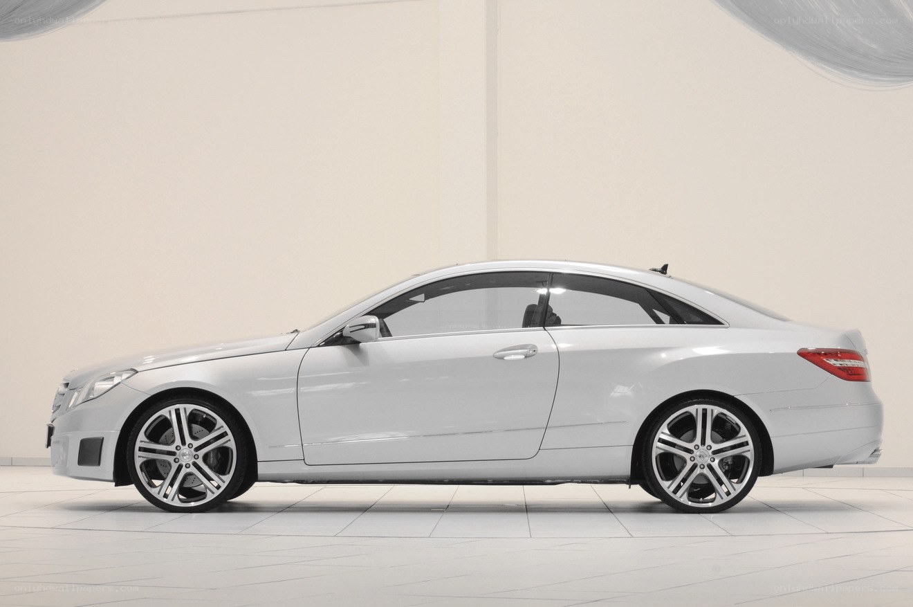 silver coupe car side view