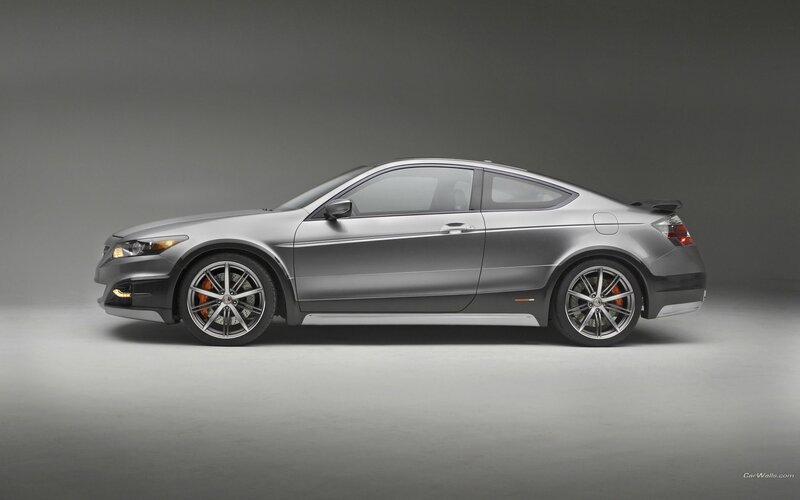 silver coupe car side view