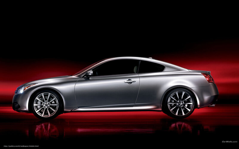 silver coupe car side view