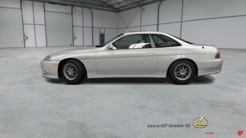 Silver Coupe Car — White, Neutral