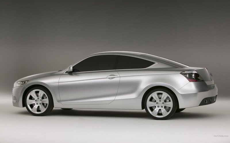 silver coupe concept car