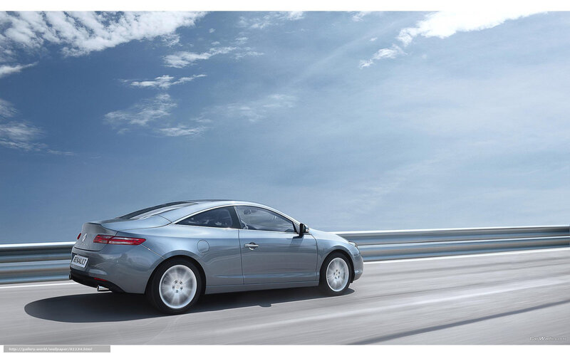 silver coupe on highway