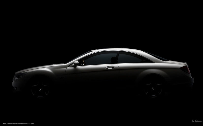 silver coupe silhouette