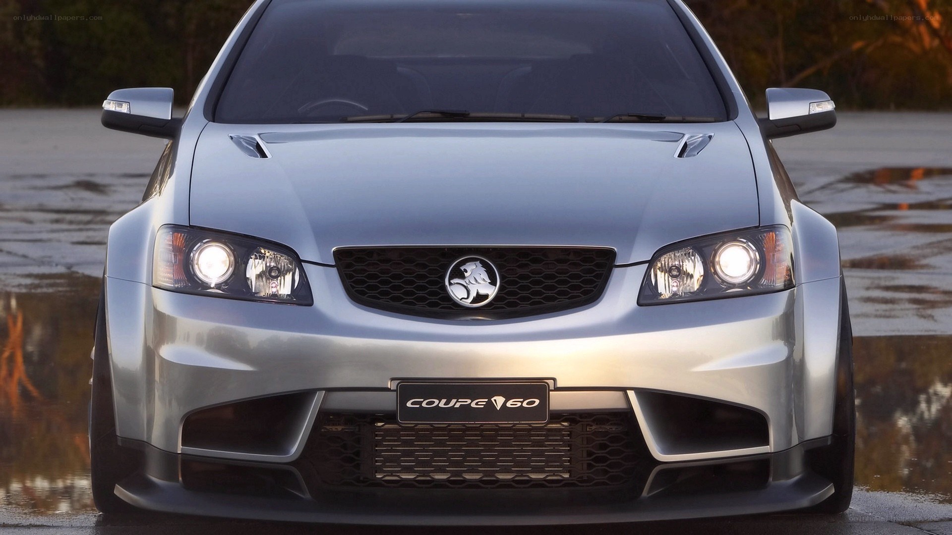 silver coupe v60 car