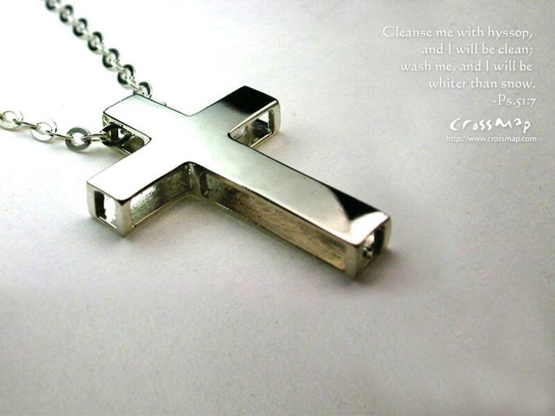 Silver Cross Pendant