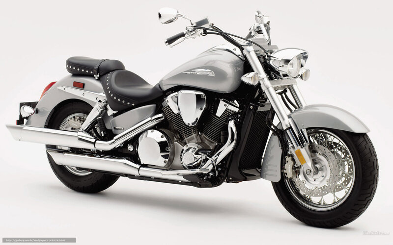 Silver Cruiser Motorcycle — Gray, Neutral, Photograph
