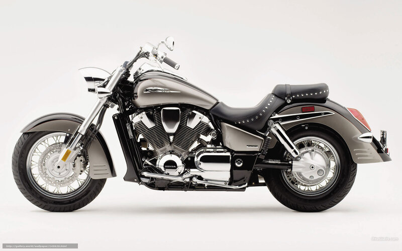 Silver Cruiser Motorcycle — Gray, Neutral