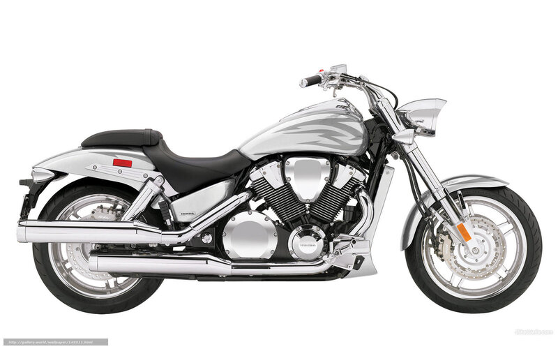 Silver Cruiser Motorcycle — Neutral, Photograph, Seat, Engine, Exhaust