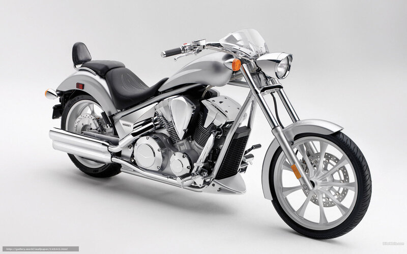 Silver Cruiser Motorcycle — Neutral, Photograph, Seat, Engine, Headlight