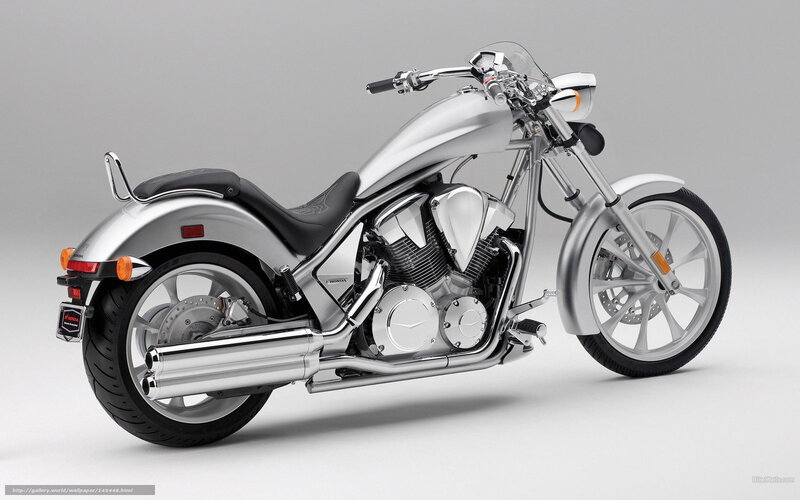 Silver Cruiser Motorcycle — Neutral, Photograph, Seat, Exhaust, Engine