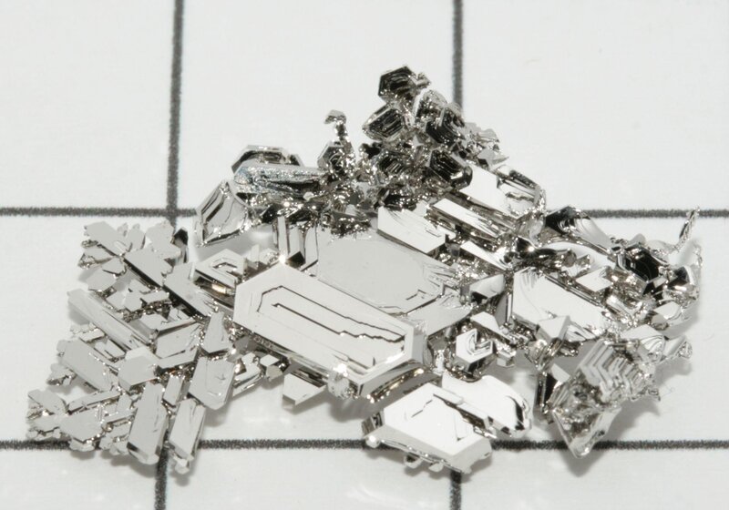 Silver Crystals