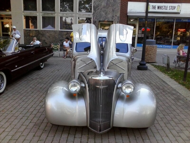 Silver Custom Car — Casual