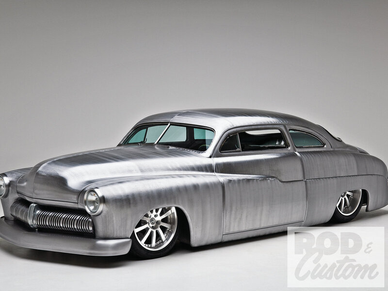 Silver Custom Car — Neutral