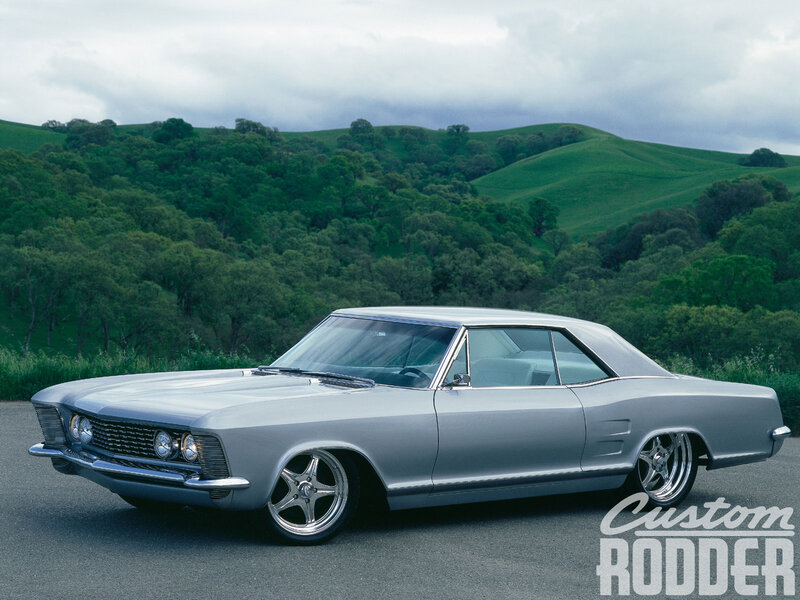 Silver Custom Car — Serene