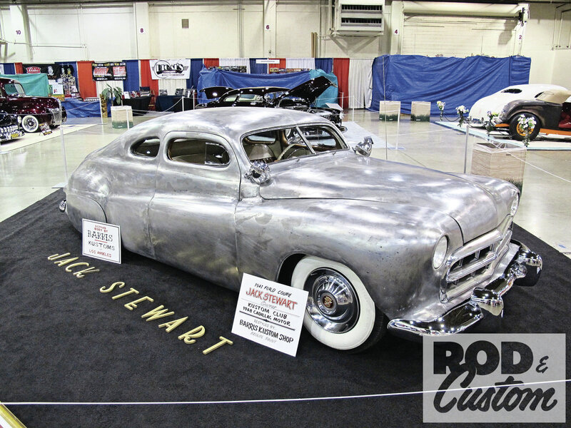 Silver Custom Car — Showcase