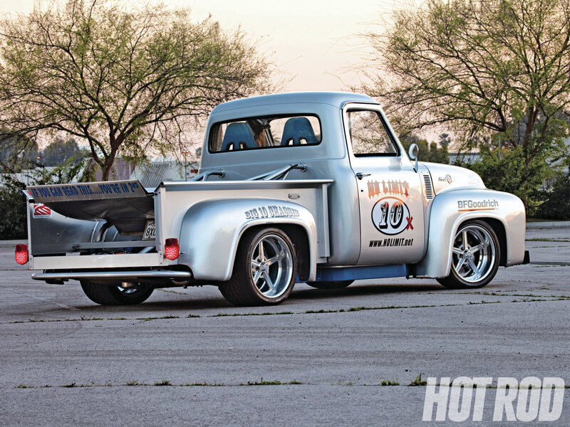 Silver Custom Pickup Truck — Calm