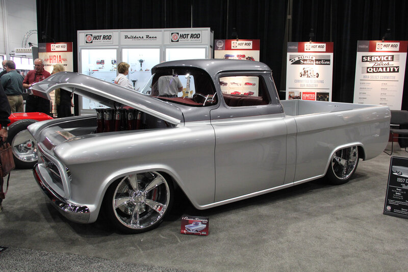 Silver Custom Pickup Truck — Neutral, Photograph
