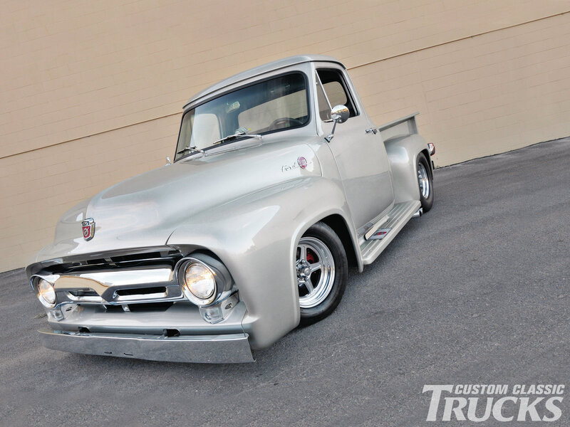 Silver Custom Pickup Truck — Neutral