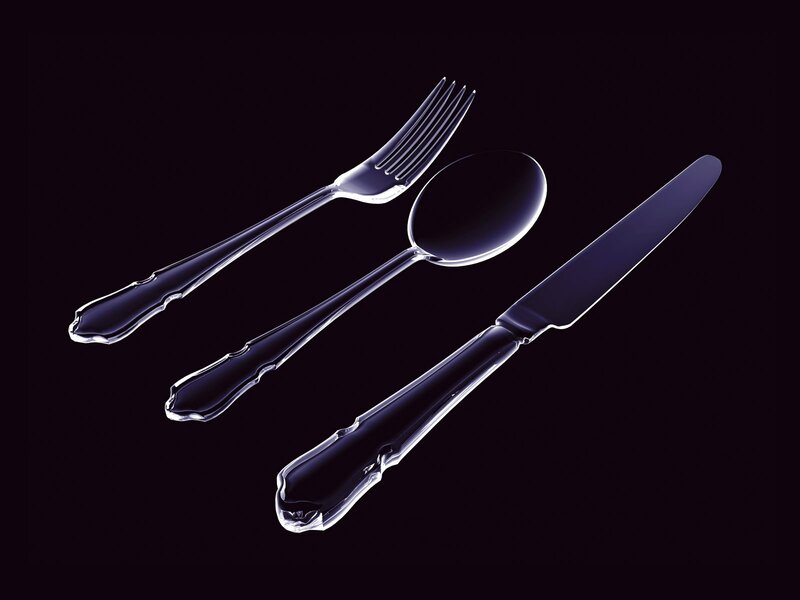 silver cutlery set