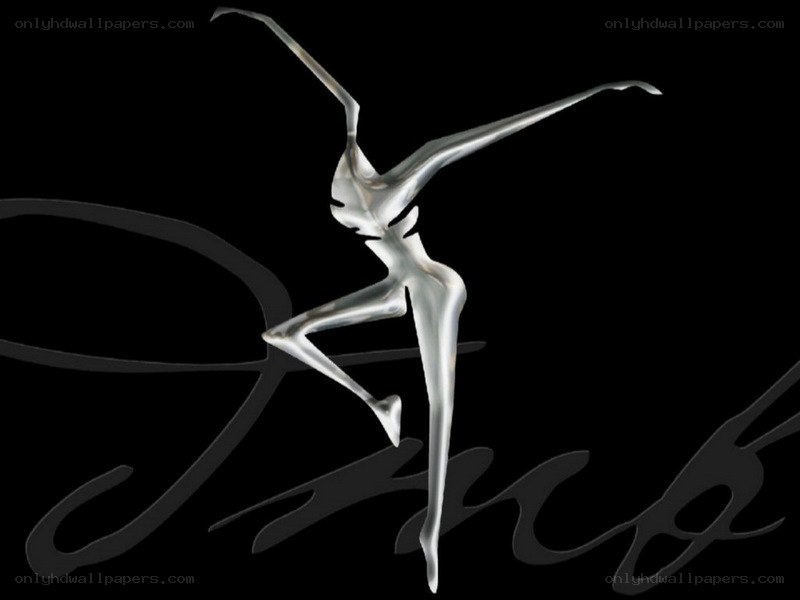 silver dancer sculpture logo