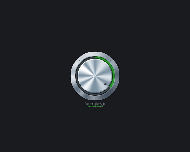 Silver Dial with Green Light