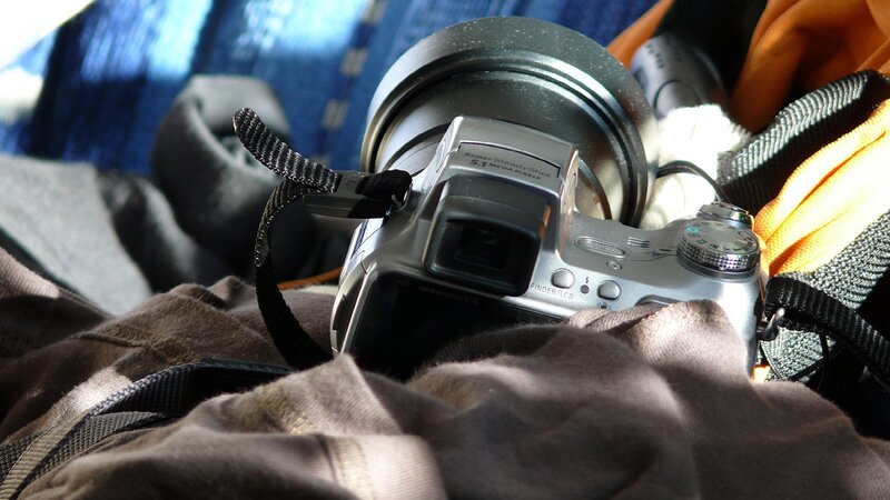 Silver Digital Camera