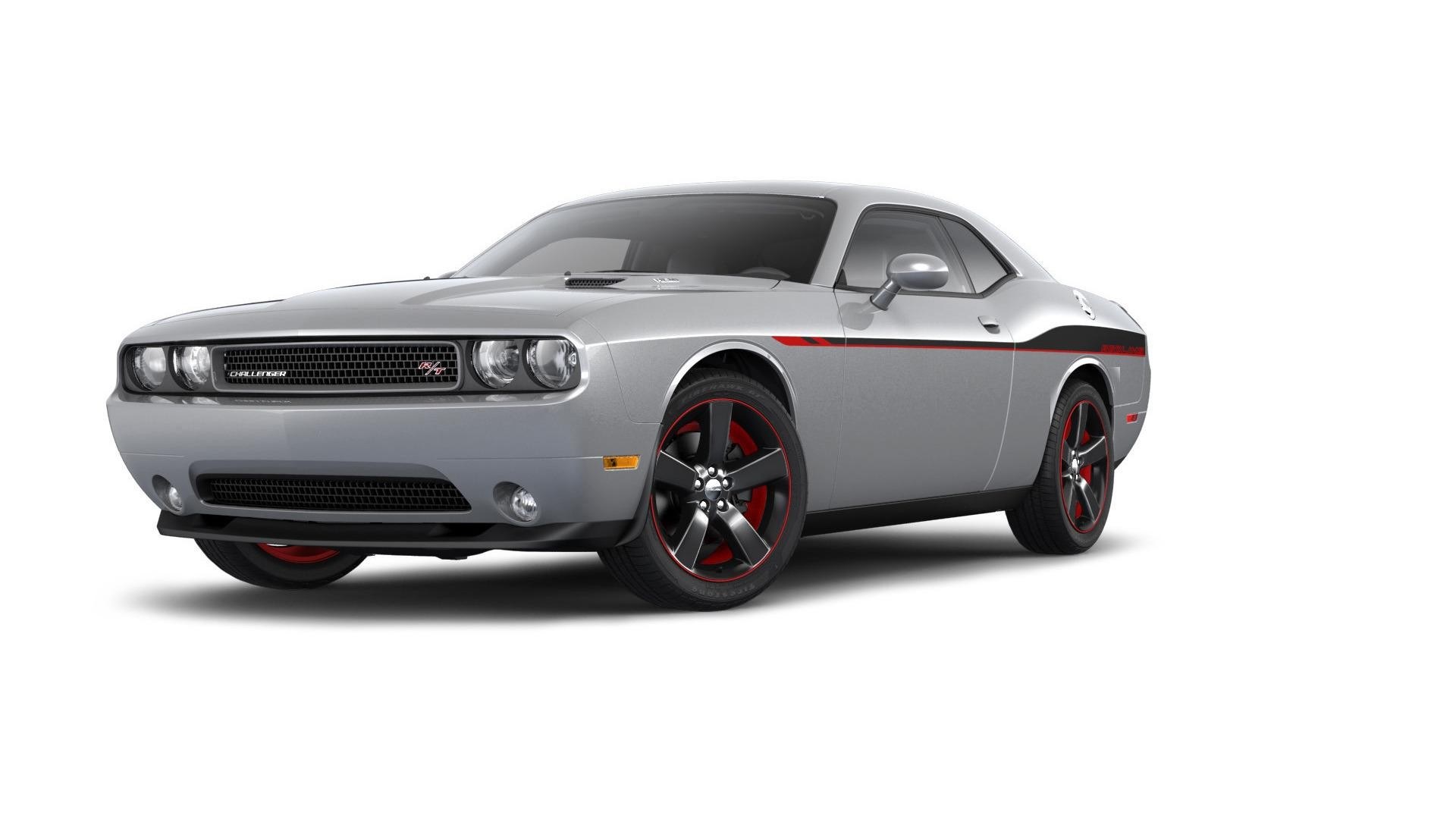 silver dodge challenger r/t