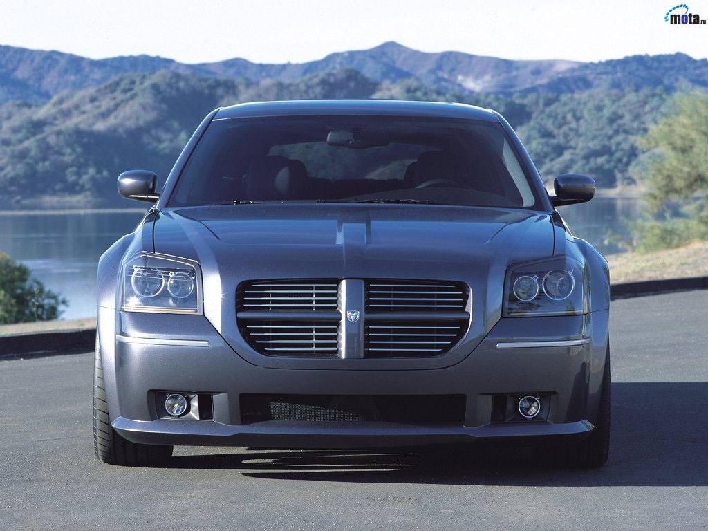 silver dodge charger car