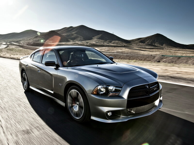 Silver Dodge Charger