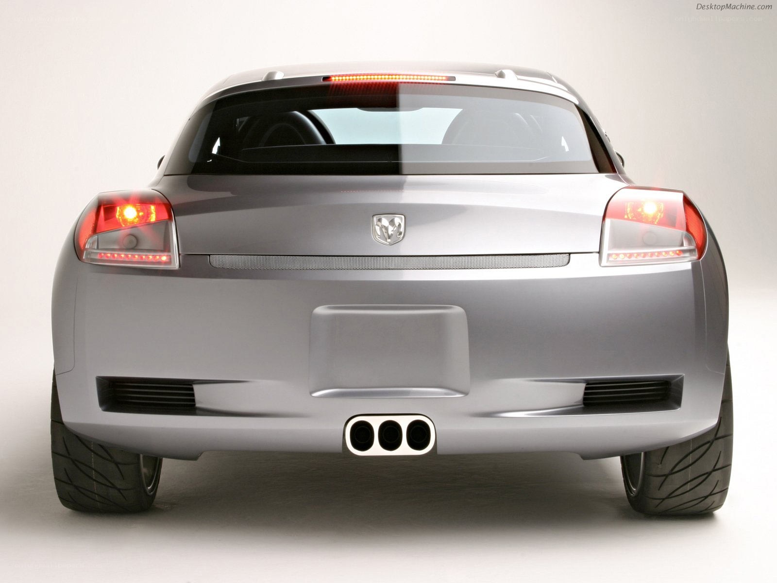 silver dodge concept car