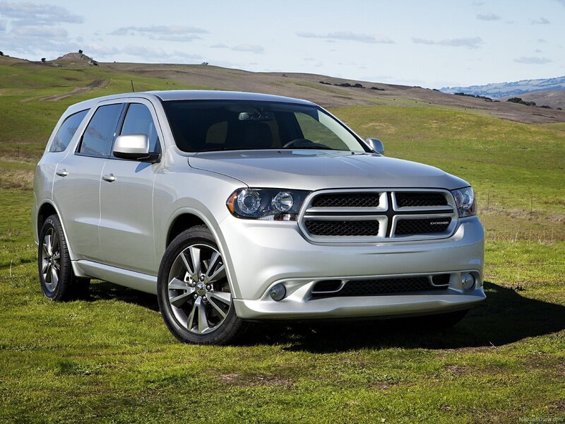 Silver Dodge Durango — Serene