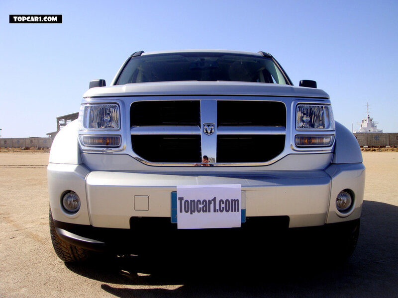 silver dodge durango suv