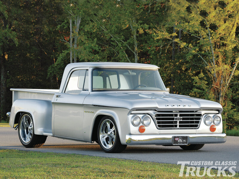 Silver Dodge Pickup Truck — Serene