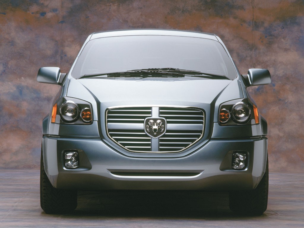 silver dodge ram truck