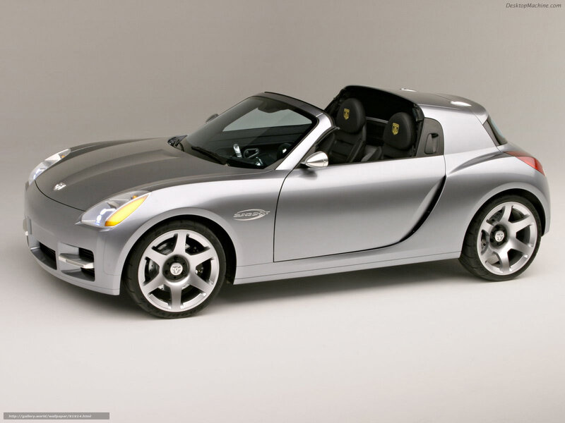 Silver Dodge Sling Shot concept car