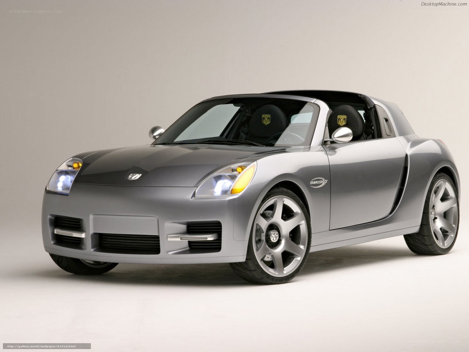 Silver Dodge SRT-4 Concept