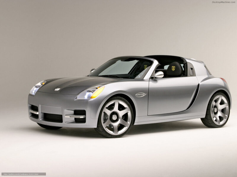 Silver Dodge SRT-4 Convertible