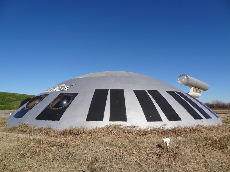 Silver Dome Structure