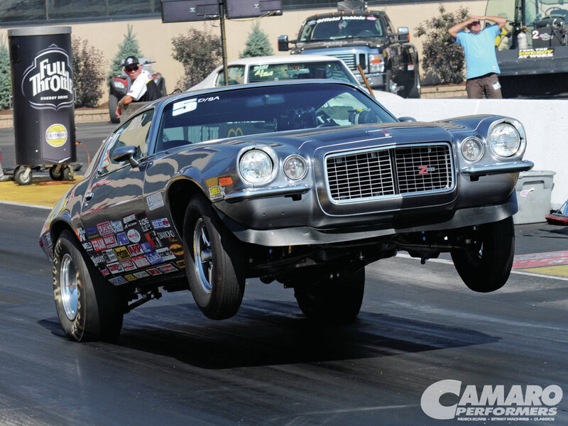 Silver Drag Racing Car — Gray