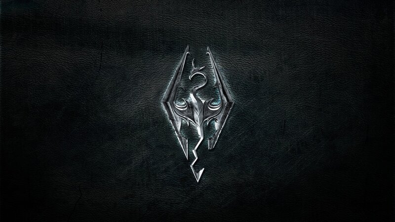 Silver Dragon Emblem — Black, Dramatic
